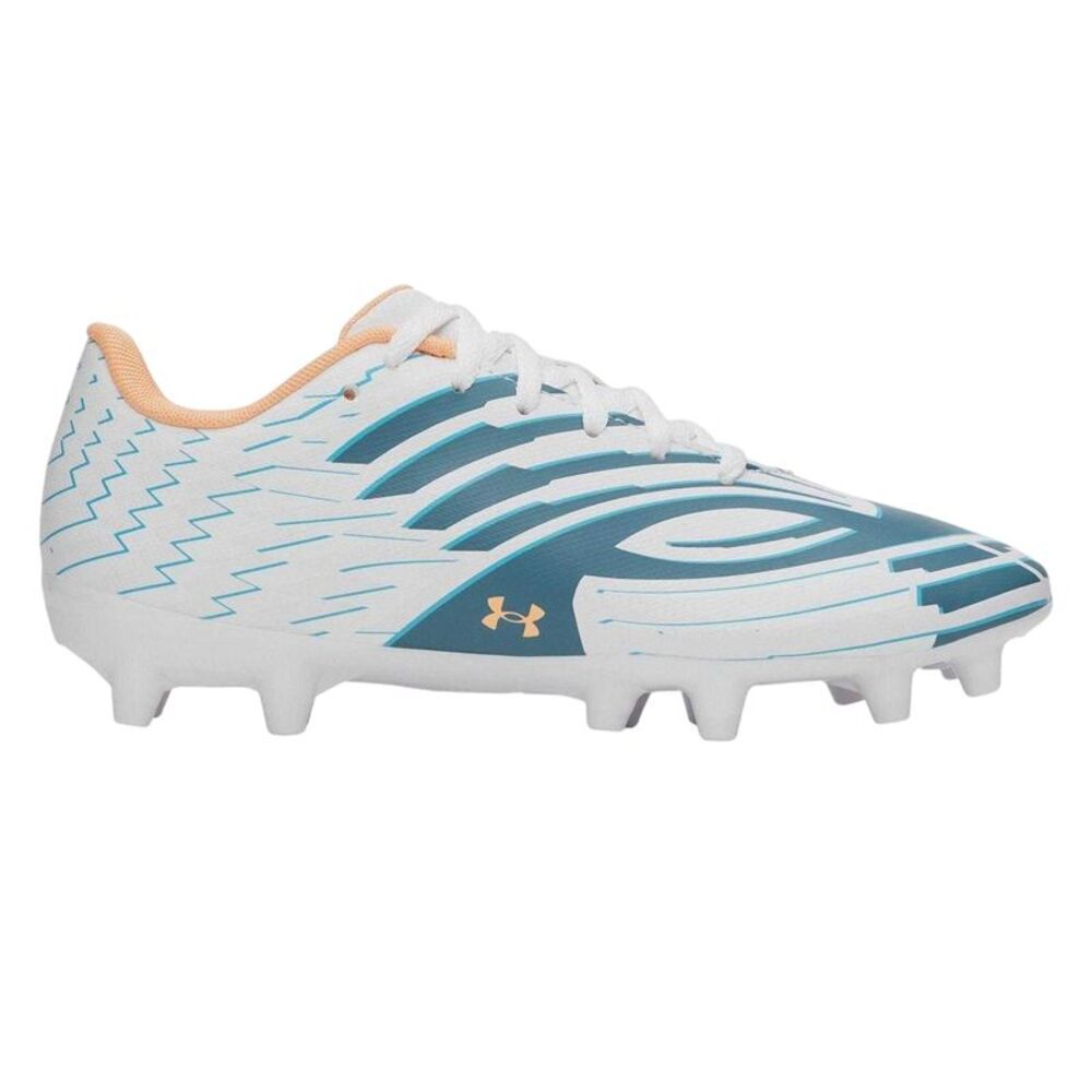 Under Armour Childrens/Kids Shadow Select 4 Firm Ground Football Boots / White/B